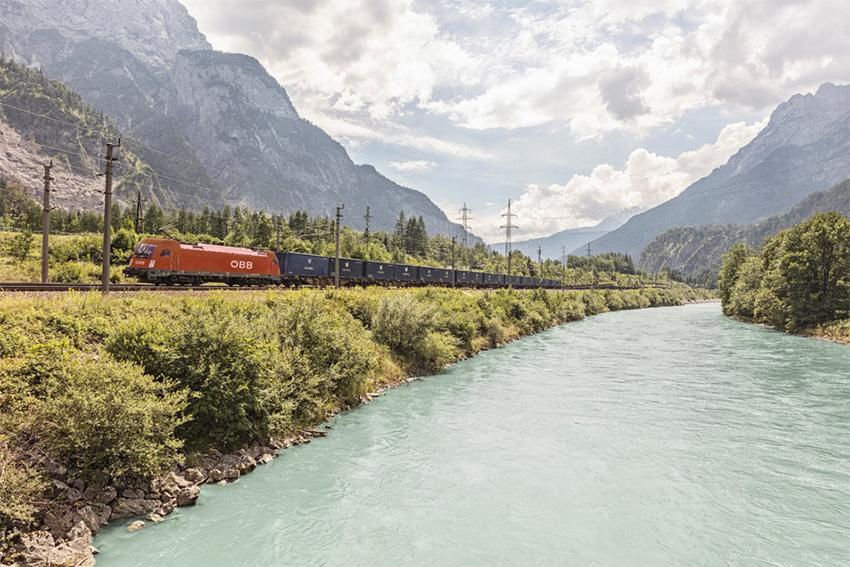 70,000 train kilometres for Kaindl